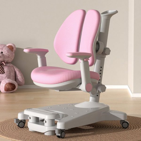 "Children's Chair with Adjustable Height and With Arms, Upholstered Chair(s)"