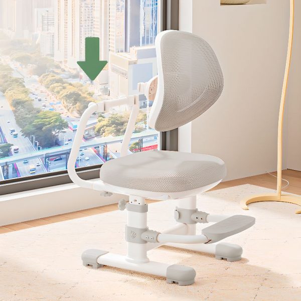 "Upholstered Kids Chair with Adjustable Height, Sponge and Solid Color for Children's Activity, Upholstered Chair(s)"