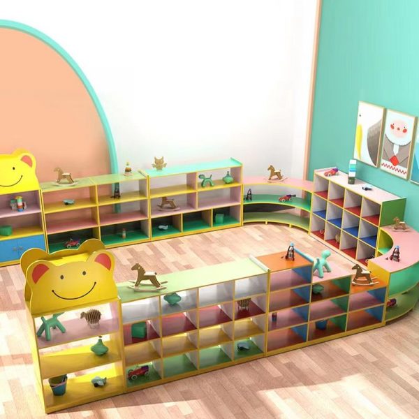 "Composite Wood Horizontal/Vertical Unattached Standard Children's Bookshelf in Multiple Colour with 4 Shelves/2 Shelves/3 Shelves, Closed Back/Open Back and Slip Resistant"
