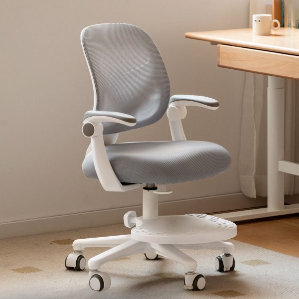 "Stain-Resistant UV Resistant Adjustable Height Ergonomic Children's Chair Waterproof Upholstered Chair(s) With Arms"