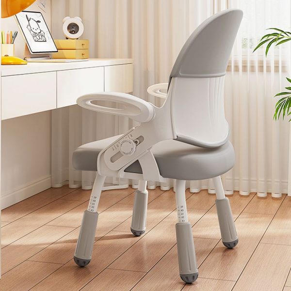 "Children's Chair Adjustable Height Waterproof Upholstered Chair(s) With Arms Stain-Resistant UV Resistant Ergonomic"