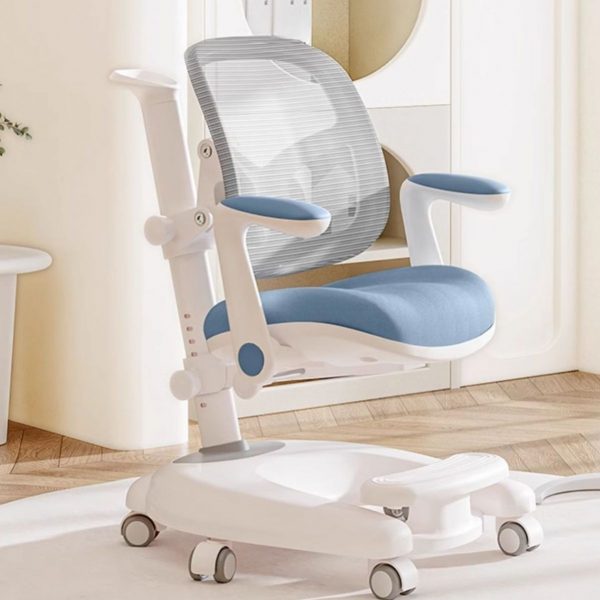 "Stain-Resistant UV Resistant Adjustable Height Children's Chair Waterproof Ergonomic Upholstered Chair(s) With Arms"