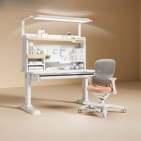 "Adjustable Height Children's Chair Waterproof Upholstered Chair(s) With Arms"