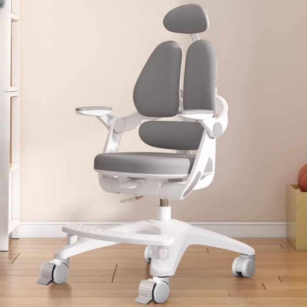 "Stain-Resistant UV Resistant Adjustable Height Kids Chair Waterproof Ergonomic Upholstered Chair(s) With Arms"