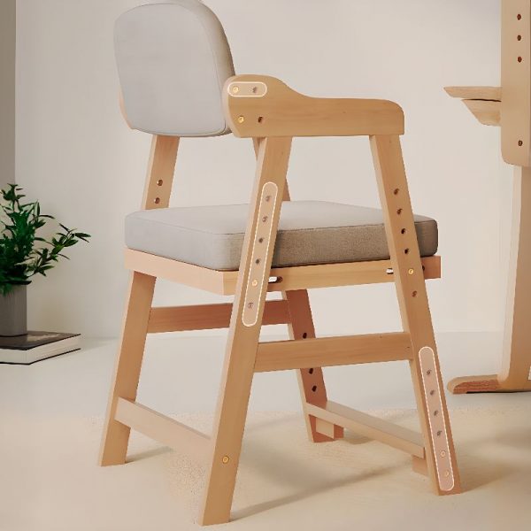 "Stain-Resistant Waterproof Adjustable Height Children's Chair UV Resistant Rust Resistant Upholstered Chair(s) With Arms"