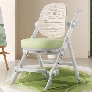 "Children's Chair Adjustable Height Waterproof Upholstered Chair(s) Stain-Resistant"