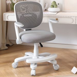 "Kids Chair Adjustable Height Upholstered Chair(s) Ergonomic Lockable Casters"