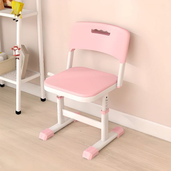 "Stain-Resistant Waterproof Children's Chair with Adjustable Height"