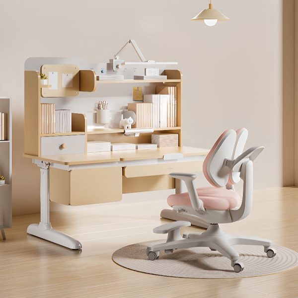 "Adjustable Height Waterproof Kids Chair Stain-Resistant Upholstered Chair(s) With Arms"