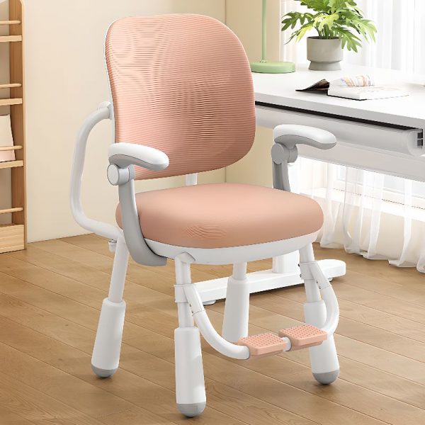 "Children's Chair Adjustable Height Upholstered Chair(s) With Arms"