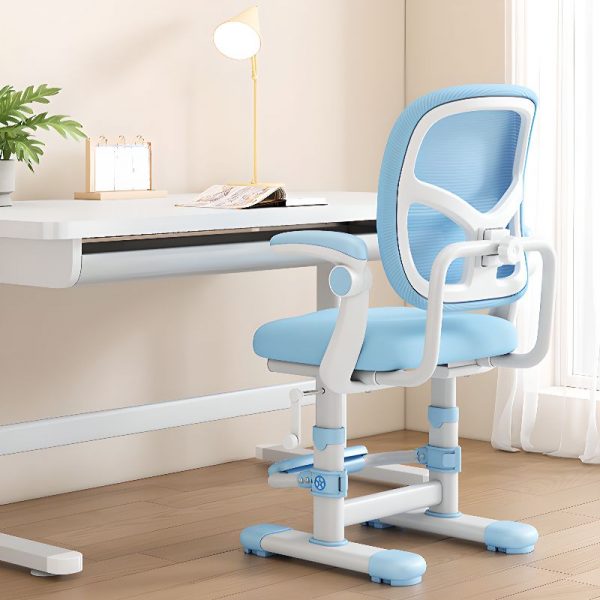"Adjustable Height Kids Chair Ergonomic Upholstered Chair(s) With Arms"